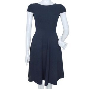 DRESS THE POPULATION Dress, XXS, Livia/Midnight Blue, High Front/Low back, F&F